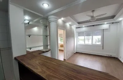 Apartamento à venda | 1 dormitório | frete mar | 56,70 m² | embaré/santos-sp