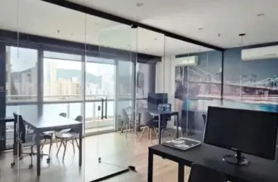 Sala comercial diferenciada, decorada e mobiliada !!!!