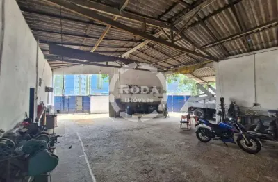 Loja galpão comercial locação bairro são jorge - santos (sp)