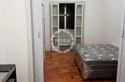 Apartamento com 1 quarto para alugar na Rua Ângelo Guerra, --, Boqueirão, Santos