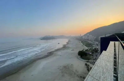 Apartamento pé na areia – 3 dormitórios | mobiliado | 2 vagas | vista incrível!