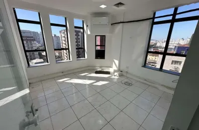 Sala comercial para alugar na Rua São José, --, Embaré, Santos
