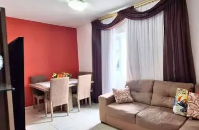 Apartamento amplo de 2 dormitórios com garagem à venda na encruzilhada, santos/sp