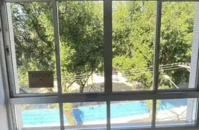 Excelente 2 dormitórios com garagem ampla fechada - bairro: pontada praia - santos-sp