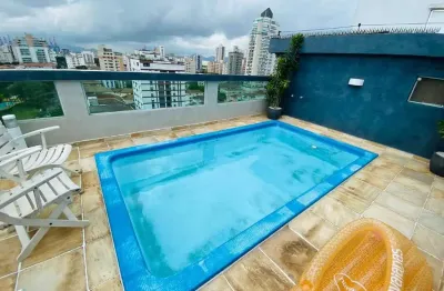 Cobertura com 3 quartos à venda na Rua Professor Doutor Olavo de Paula Borges, --, Ponta da Praia, Santos