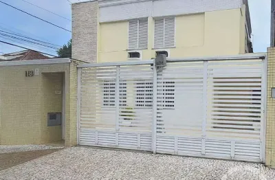 Excelente sobrado germinado à venda no bairro embaré - santos/sp