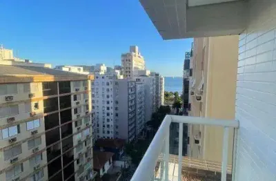 Apartamento com 2 quartos à venda na Rua General Rondon, --, Aparecida, Santos