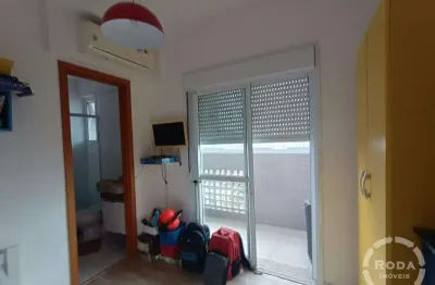 Apartamento com 2 quartos à venda na Rua Pasteur, --, Gonzaga, Santos