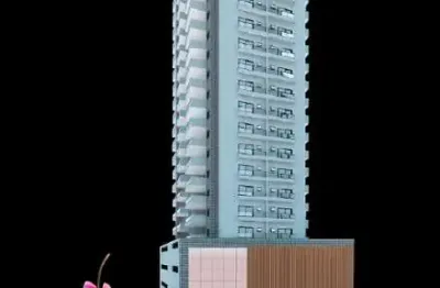 Apartamento à venda, 2 quartos, 1 suíte, 1 vaga, José Menino - Santos/SP