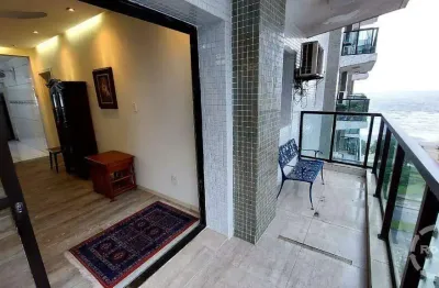 Apartamento com 3 quartos para alugar na Avenida Bartolomeu de Gusmão, --, Boqueirão, Santos