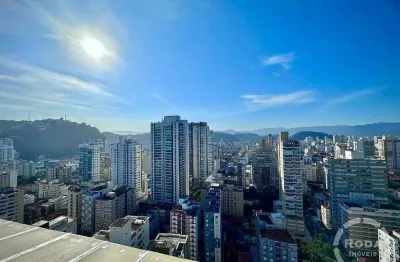 Apartamento com 3 quartos à venda na Avenida Presidente Wilson, --, Pompéia, Santos