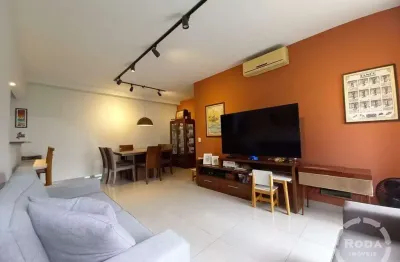 Apartamento reformado e mobiliado no coração do gonzaga – condomínio clube completo!