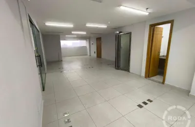 Sala comercial para alugar na Avenida Senador Pinheiro Machado, --, Vila Mathias, Santos
