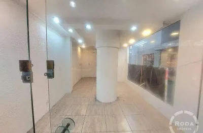 Ponto comercial para alugar na Avenida Ana Costa, --, Gonzaga, Santos
