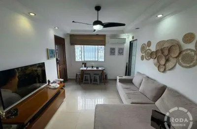 Apartamento com 2 quartos à venda na Avenida Conselheiro Nébias, --, Boqueirão, Santos