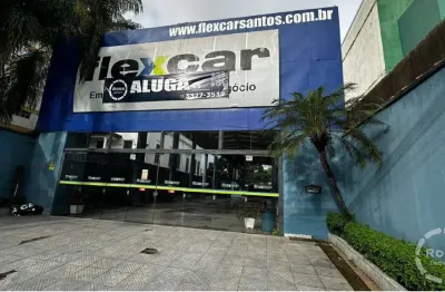 Ponto comercial para alugar na Avenida Conselheiro Nébias, --, Boqueirão, Santos