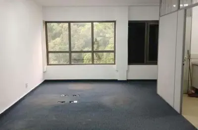 Sala comercial para locação – 74 m², com recepção, 2 salas, copa e 2 banheiros – centro de santos/sp