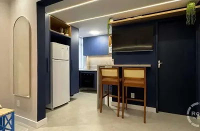 Kitnet / Stúdio à venda na Avenida Presidente Wilson, --, José Menino, Santos