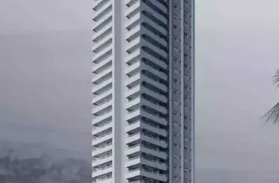 Amplo apartamento de 3 dormitórios com vista para o mar – residencial bali, construtora engeplus