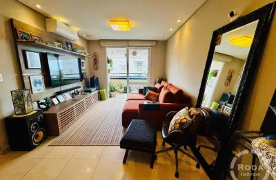 Apartamento com 2 quartos à venda na Rua Benjamin Constant, --, Embaré, Santos