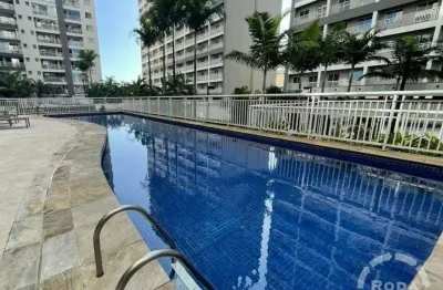 Apartamento reformado na vila mathias – andar alto com lazer completo!
