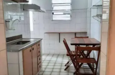 Apartamento com 1 quarto à venda na Rua Doutor Artur Porchat de Assis, --, Boqueirão, Santos