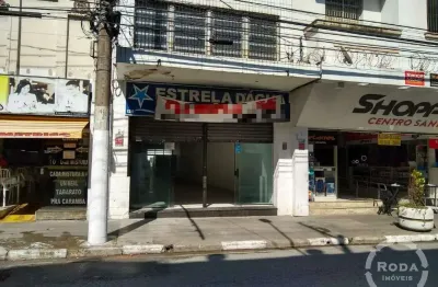 Imóvel comercial amplo – 311 m² no centro de santos/sp – pacote r$ 10.000/mês