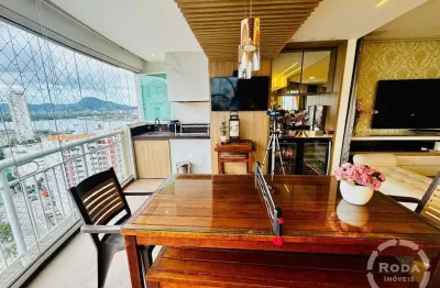 Apartamento com 3 quartos à venda na Avenida Rei Alberto I, --, Ponta da Praia, Santos