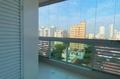 Apartamento para aluguel, 2 quartos, 2 suítes, 1 vaga, ponta da praia - santos/sp