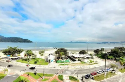 Apartamento alto padrão com vista para o mar – 3 dormitórios, 200m² – ponta da praia, santos