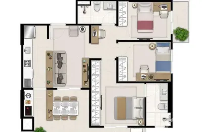 Apartamento | venda | 3 dormitórios (1 suíte) | 89m² | encruzilhada | santos