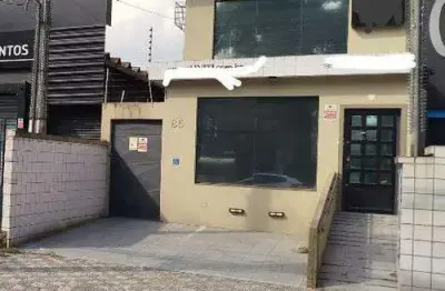 Loja para aluguel, 2 vagas, vila mathias - santos/sp