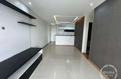 Apartamento espaçoso de 3 dormitórios com suíte e varanda gourmet!!