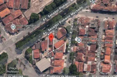 Terreno para aluguel no marapé em santos – 12x37m na av. pinheiro machado