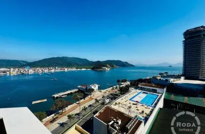 Apartamento com 2 quartos para alugar na Avenida Rei Pelé, --, Ponta da Praia, Santos