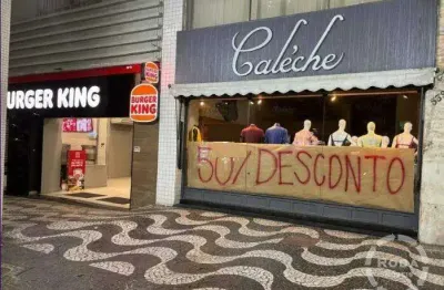 Ponto comercial à venda na Avenida Ana Costa, --, Gonzaga, Santos