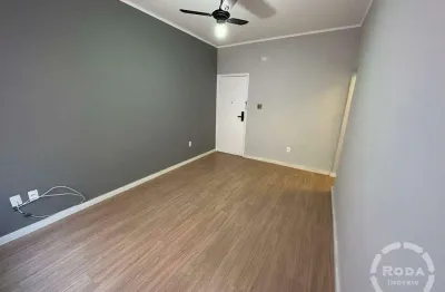 Apartamento para aluguel, 2 quartos, 1 vaga, boqueirão - santos/sp