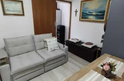 Apartamento com 1 quarto à venda na Rua Carlos de Campos, --, Ponta da Praia, Santos