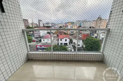 Apartamento com 2 quartos à venda na Avenida Conselheiro Nébias, --, Paquetá, Santos