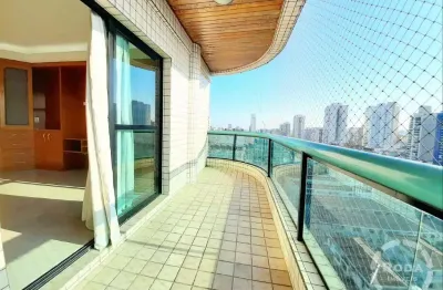 Apartamento 150m2 /3 dorm /sala 3 ambientes /2 vagas /lazer completo /embaré