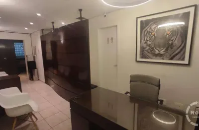 Sala comercial montada para consultório odontológico – gonzaga, santos/sp