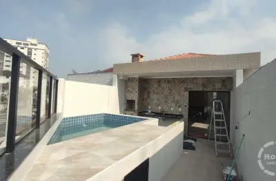 Casa com 3 quartos à venda na Rua Princesa Isabel, --, Vila Belmiro, Santos