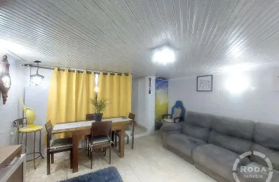 Sobrado geminado com 4 dormitórios a venda na vila belmiro – santos/sp