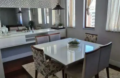 Exclusividade no coração do gonzaga – 173m², 4 dormitórios + dep., 2 suítes, 2 vagas e vista livre de 180°