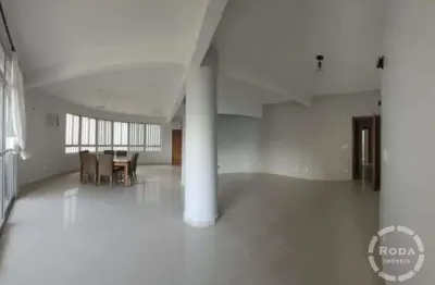 Amplo apartamento com 4 dormitórios (2 suítes) no gonzaga – santos/sp