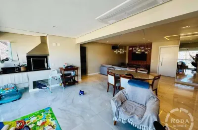 Apartamento com 3 quartos à venda na Rua Ivampa Lisboa, --, Boqueirão, Santos