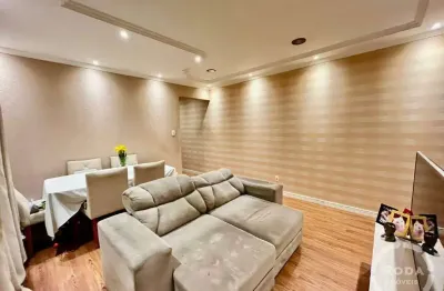 Apartamento com 2 quartos com suíte à venda, 80m² - campo grande