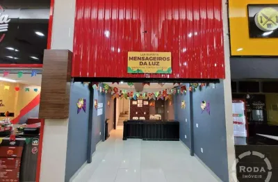 Loja à venda no shopping pátio iporanga – 90m², localização privilegiada na praça de alimentação!
