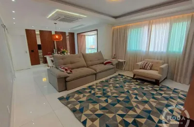 Excelente apartamento 3 dormitórios | 149 m² | boqueirão – santos/sp