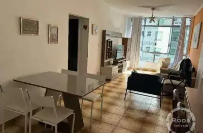 Excelente 1 dormitório de 51m² ( 'vista mar' ) em ótima localização em santos - sp